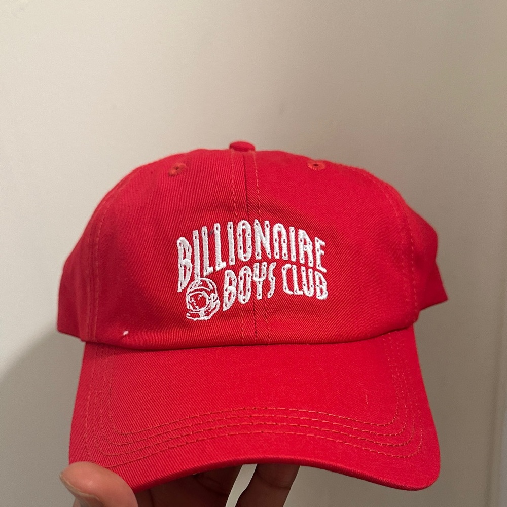 Billionaire Boys Club Bold Red Hat